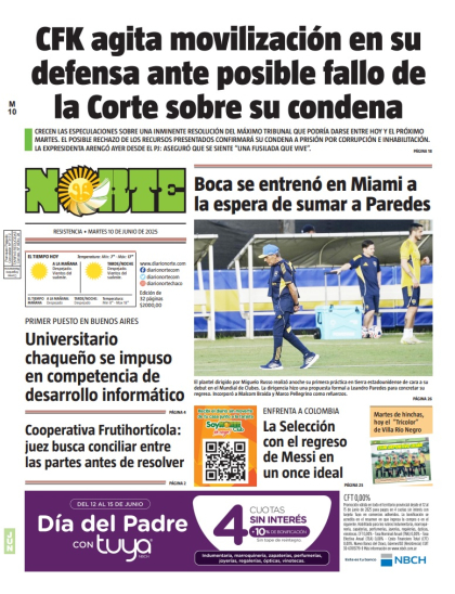 Edición del 10-06-2025