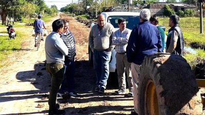Vecinos quitilipenses claman por arreglo de calles de tierra