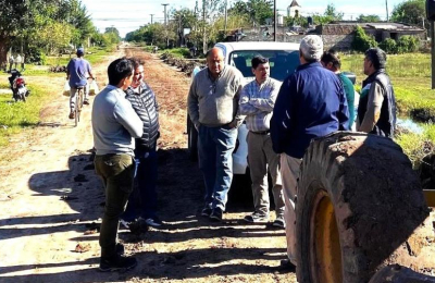 Vecinos quitilipenses claman por arreglo de calles de tierra