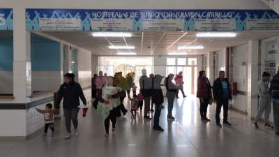 Terror en el hospital 4 de Junio: una pareja robó un recién nacido y desató una búsqueda desesperada