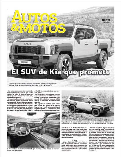 El SUV de Kia que promete