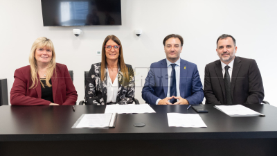 La Justicia Federal y la comunidad judía se unieron contra la discriminación