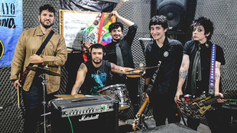 Warning se presenta en vivo y sortean dos entradas para ver a Green Day en Buenos Aires