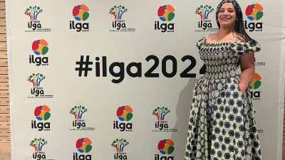 Solange Ayala: "Mi sueño es llegar a vieja, con dignidad, con vida"