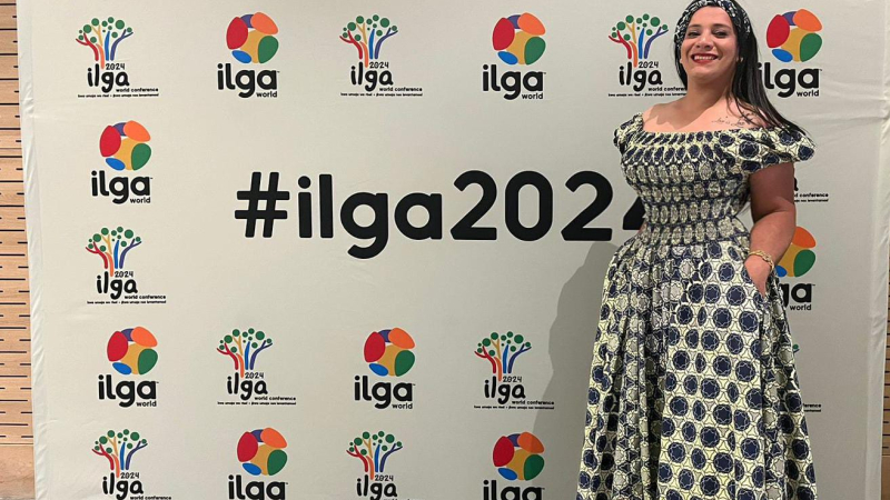 Solange Ayala: "Mi sueño es llegar a vieja, con dignidad, con vida"
