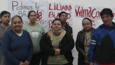 Barrio Toba: docentes desplazados insisten en su reclamo a Educación