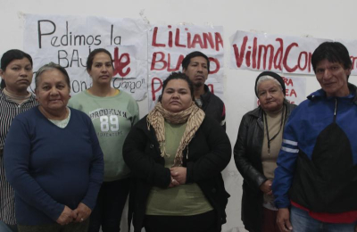 Barrio Toba: docentes desplazados insisten en su reclamo a Educación