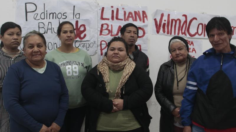Barrio Toba: docentes desplazados insisten en su reclamo a Educación