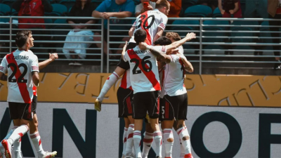 River venció a Urawa Red Diamonds y se ilusiona con la clasificación