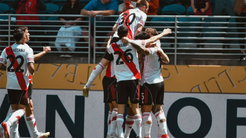River venció a Urawa Red Diamonds y se ilusiona con la clasificación