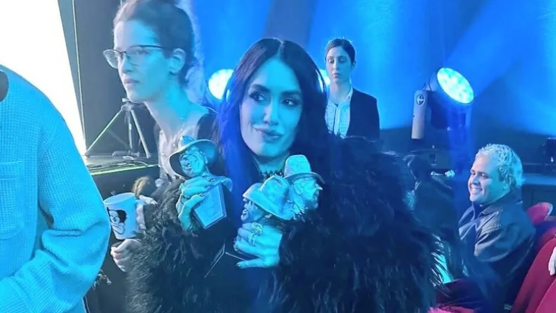 Premios Carlos Gardel 2025: Lali Espósito fue una de las grandes ganadoras con su hit "Fanático"