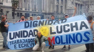 Molinos Río de la Plata incumple la conciliación obligatoria