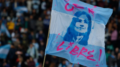 Cristina Kirchner desde Parque Lezama: llamó "fracasada" a Bullrich y criticó a Milei
