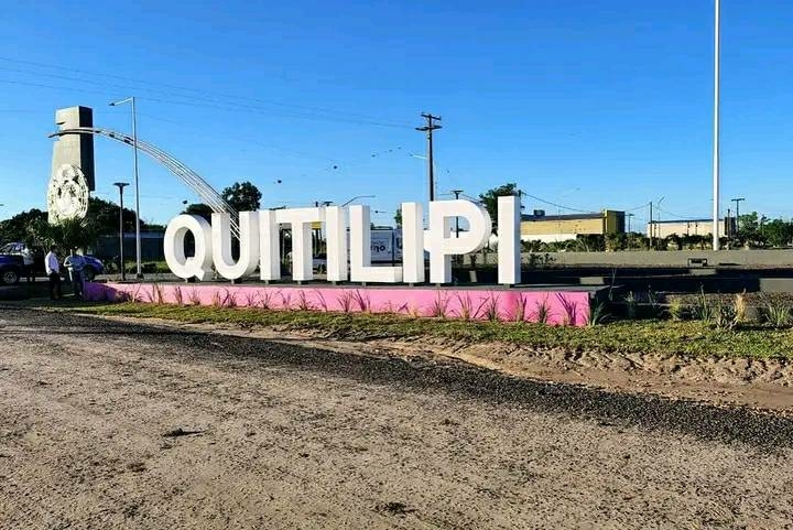 Nuevo portal en la localidad de Quitilipi, Chaco.Postales del Municipio de Quitilipi..jpg