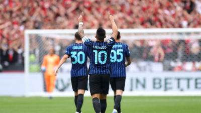 Con goles argentinos, el Inter de Milán lo dio vuelta ante Urawa Red Diamonds