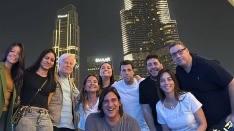 Fueron a evento sobre discapacidad en Israel, terminaron de paseo en Dubái