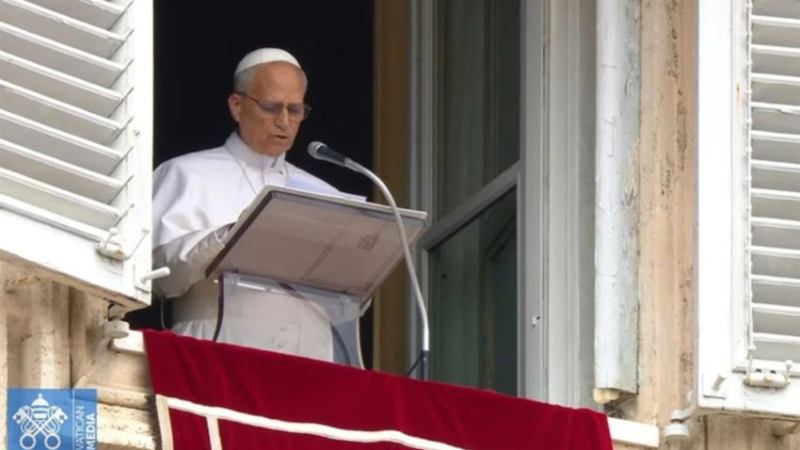 Papa León XIV : "Que las armas no sofoquen el grito de la humanidad"