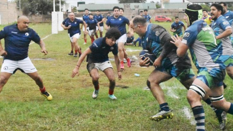 Rugby: Uncaus se quedó con el duelo Regional ante Águilas