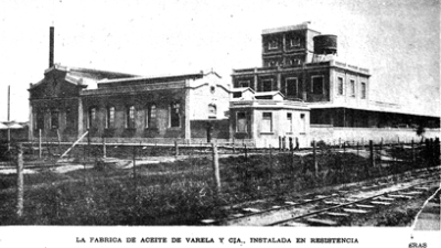 Aquellas fábricas de aceite del Gran Resistencia