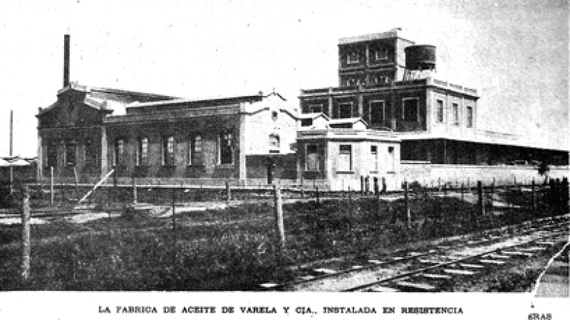 Aquellas fábricas de aceite del Gran Resistencia