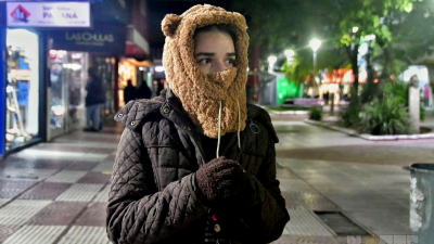 Se viene un fin de semana con lluvias y frío polar en el Chaco