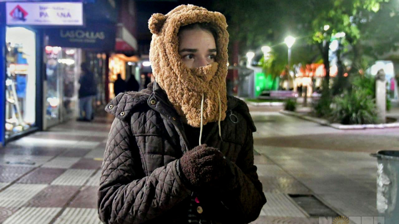Se viene un fin de semana con lluvias y frío polar en el Chaco