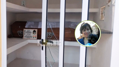 Indignación en Sáenz Peña: roban objetos personales y vandalizan la tumba de Karen Grodziñski
