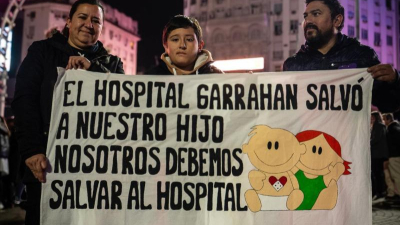 El Hospital Garrahan brindó atención a casi 6000 niños chaqueños en un año
