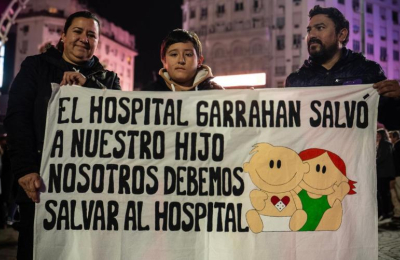 El Hospital Garrahan brindó atención a casi 6000 niños chaqueños en un año