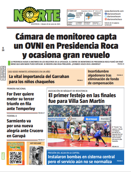 Edición del 28-06-2025