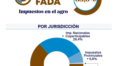 La presión fiscal sobre la renta agrícola llega al 64%