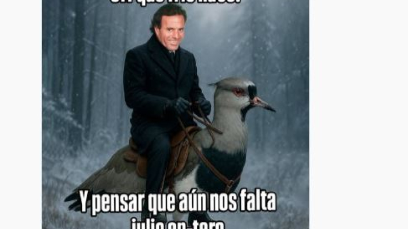 Julio llegó cargado de memes