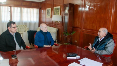 Romero Feris se reunió con el titular de Secheep