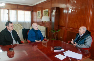 Romero Feris se reunió con el titular de Secheep
