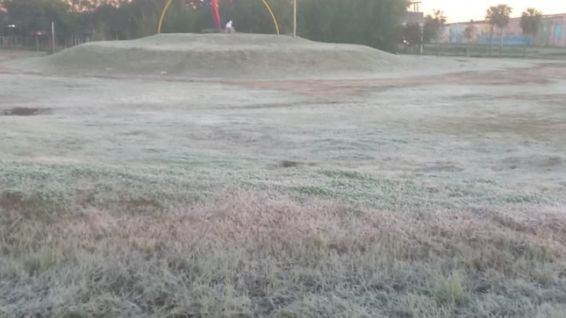 Frío extremo en Chaco: alerta amarilla y temperaturas bajo cero