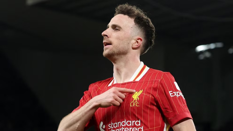 Murió la figura del Liverpool Diogo Jota en un siniestro de tránsito