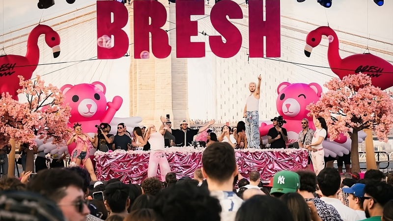 La Bresh vuelve a Resistencia con una edición especial por el Día del Amigo