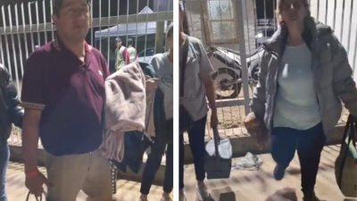 Milagros: fieles aseguraron salir curados de rodillas y hernias