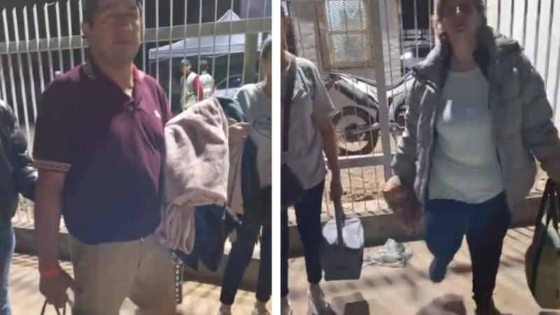 Milagros: fieles aseguraron salir curados de rodillas y hernias