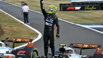 En una carrera fatídica para Franco Colapinto, Lando Norris ganó el GP de Gran Bretaña