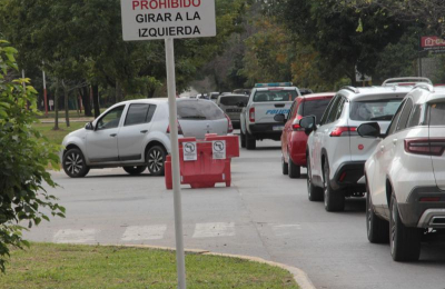 Persisten los giros indebidos en Paraguay y Vélez Sasfield, pese a que no está permitido