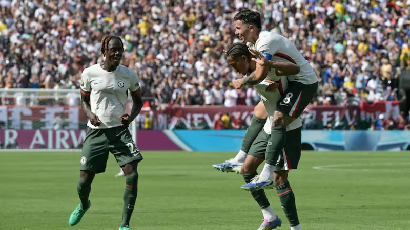 Chelsea venció a Fluminense y es el primer finalista