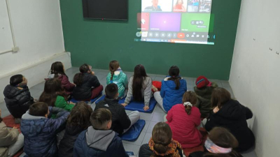 "Un llamado al corazón": alumnos con el papá de Justina