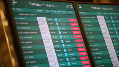 Los controladores aéreos ratificaron el paro y afectarán vuelos en todo el país