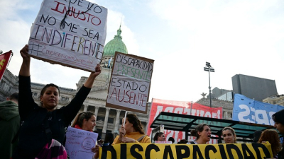 Se aprobó la Ley de Emergencia en Discapacidad
