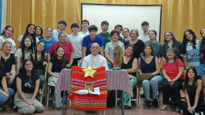 Jóvenes chaqueños parten rumbo al Jubileo 2025 en Roma
