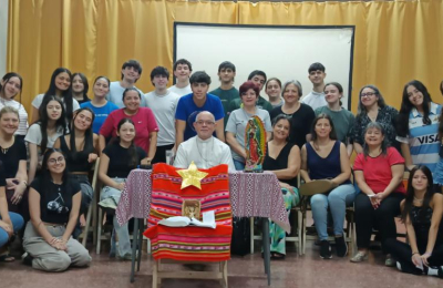 Jóvenes chaqueños parten rumbo al Jubileo 2025 en Roma