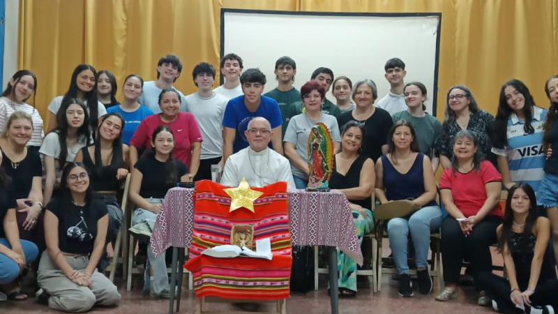 Jóvenes chaqueños parten rumbo al Jubileo 2025 en Roma