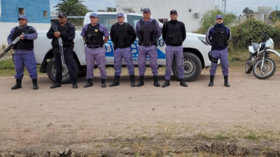 Buscan a un ladrón de herramientas en Charadai