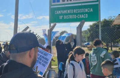 Con una nueva protesta, trabajadores de Vialidad Nacional resisten el cierre